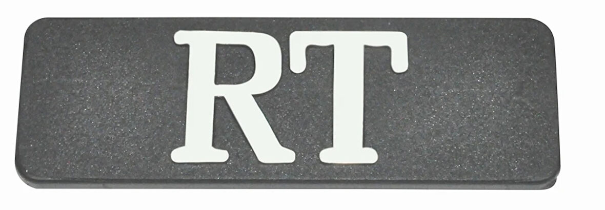 ÖN ÇAMURLUK YAZISI RT R9-19 (10 ADET)