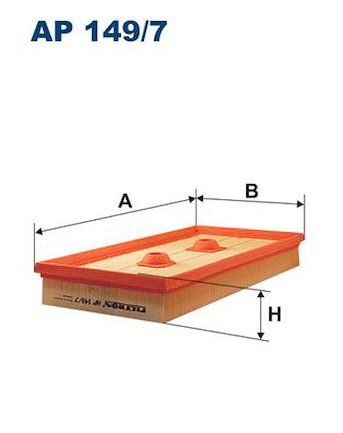 HAVA FİLTRESİ GOLF 5 2006-2008 JETTA 3 2005-2010 PASSAT 2005 TOURAN 2003-2007 OCTAVIA 2004-2008 1.6FSI 03C129620B