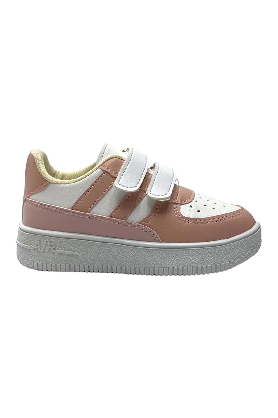 Çocuk Sneaker Spor Ayakkabı BEYAZ - PUDRA