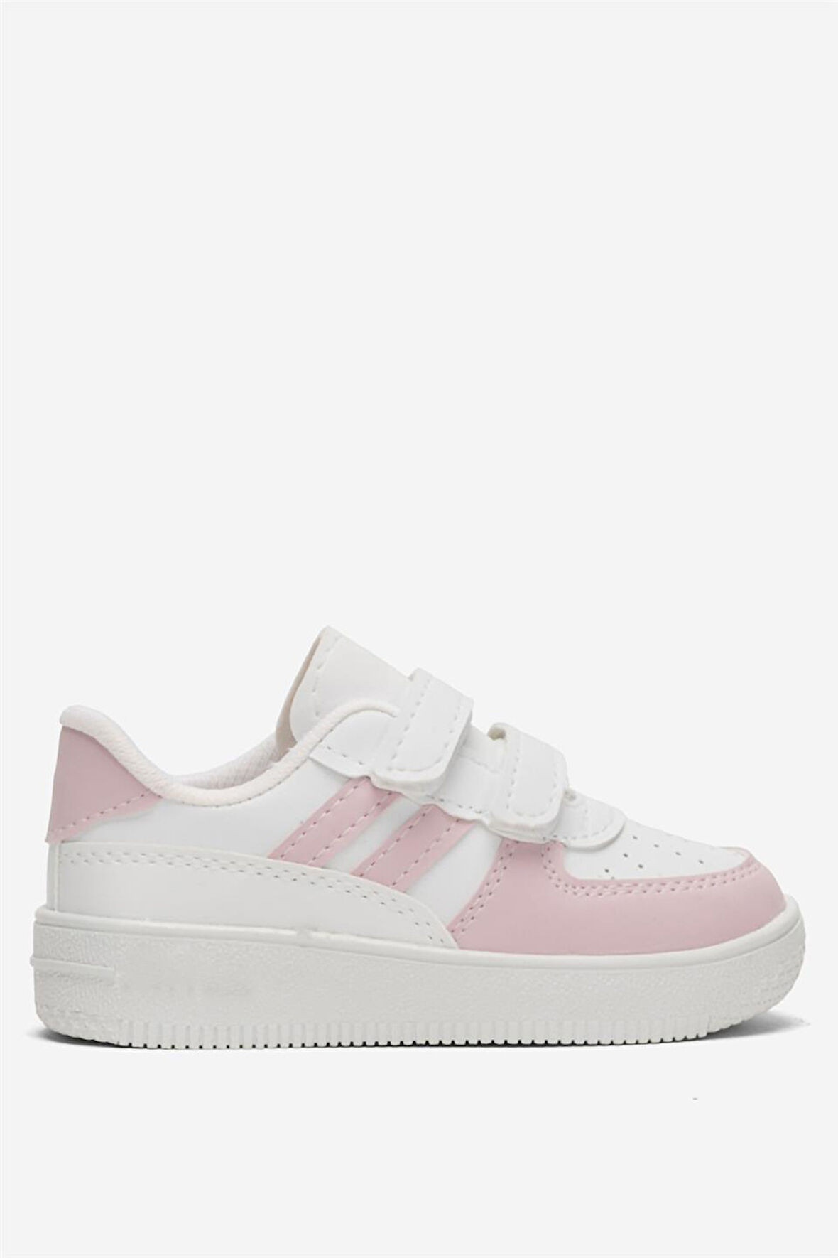 Çocuk Sneaker Spor Ayakkabı BEYAZ-PEMBE