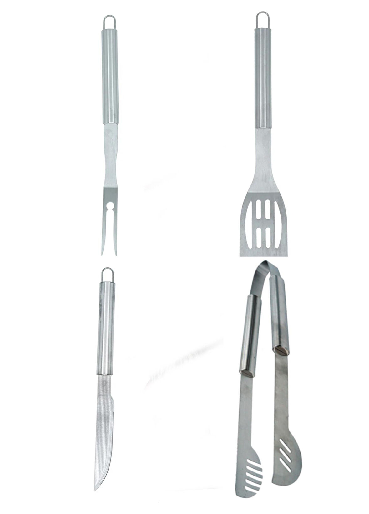 Barbekü Servis Seti 4 Parça
