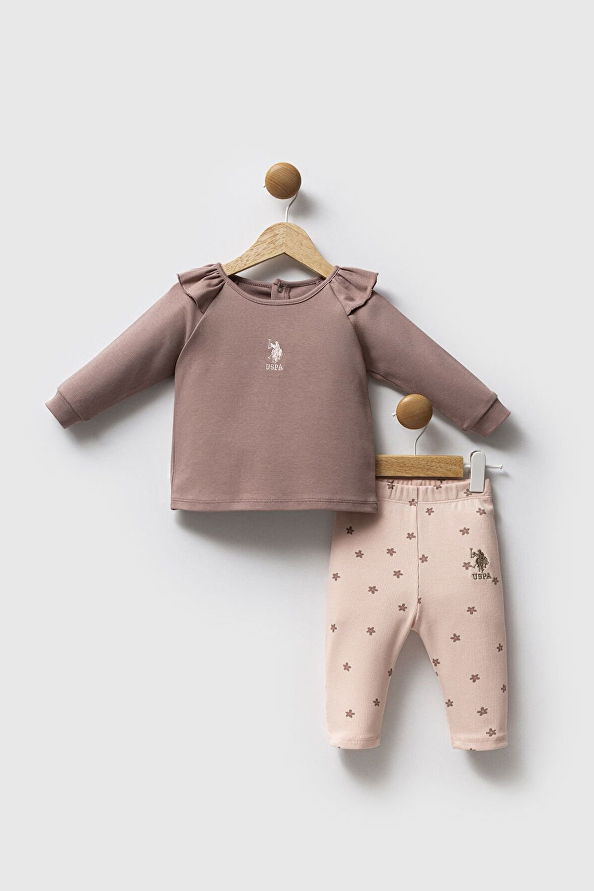 U.S. Polo Assn 2 li Takım USB2760 Vizon