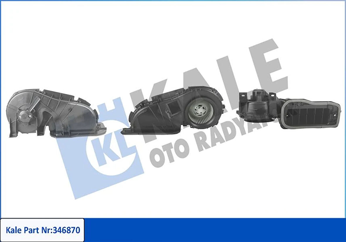 KALORİFER MOTORU CLIO 2 1998 SYMBOL 1 1998 7701205899