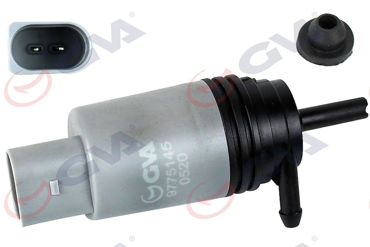 CAM SU FİSKİYE POMPASI CADDY-JETTA-PASSAT-CRAFTER-TRANSPORTER-POLO 2 FİŞ 1K5955651 2E0955651 1J5955651