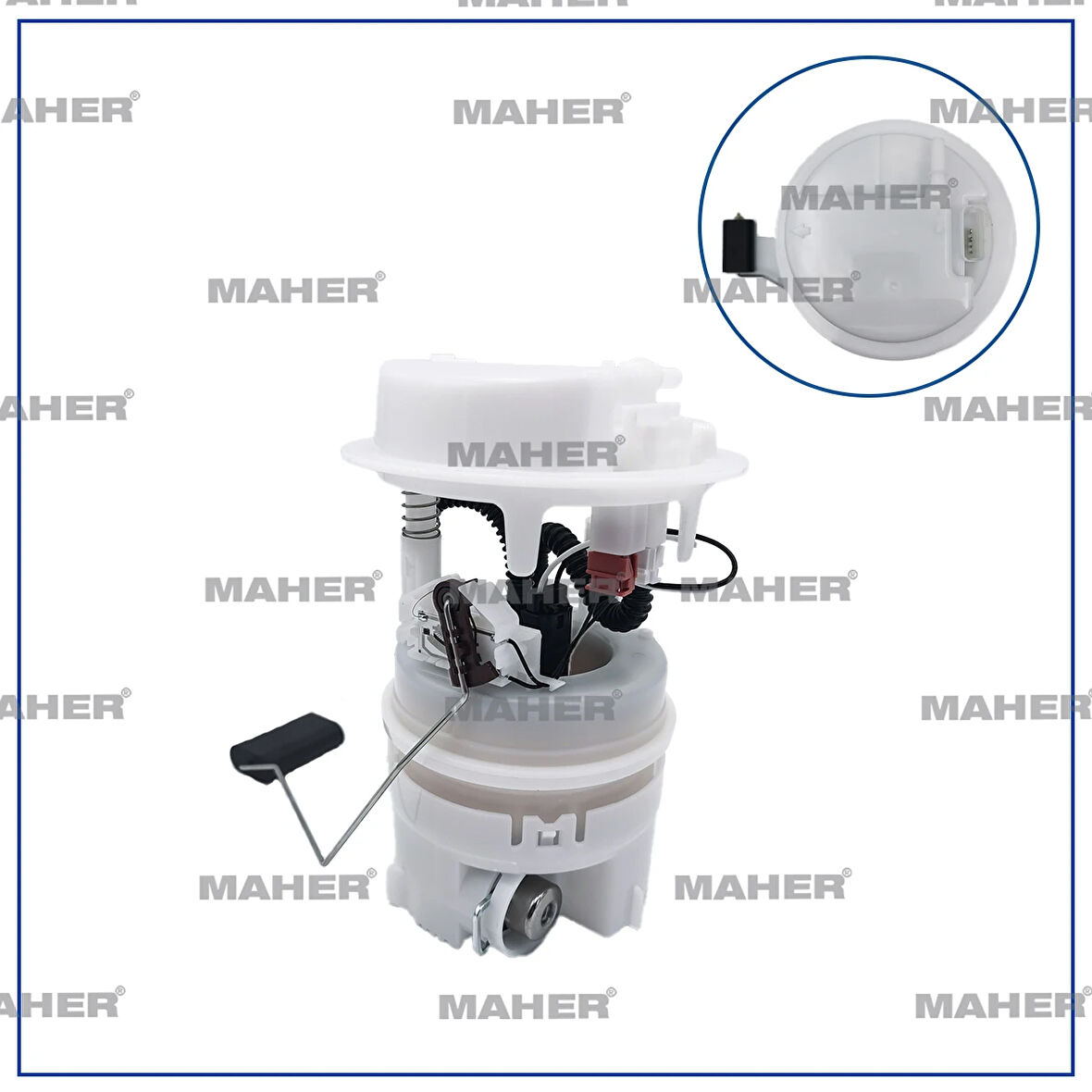 DEPO ŞAMANDIRASI KOMPLE 206 / 206+ 2000 1.4İ- 1.6 İ-2.0İ 1525Y1