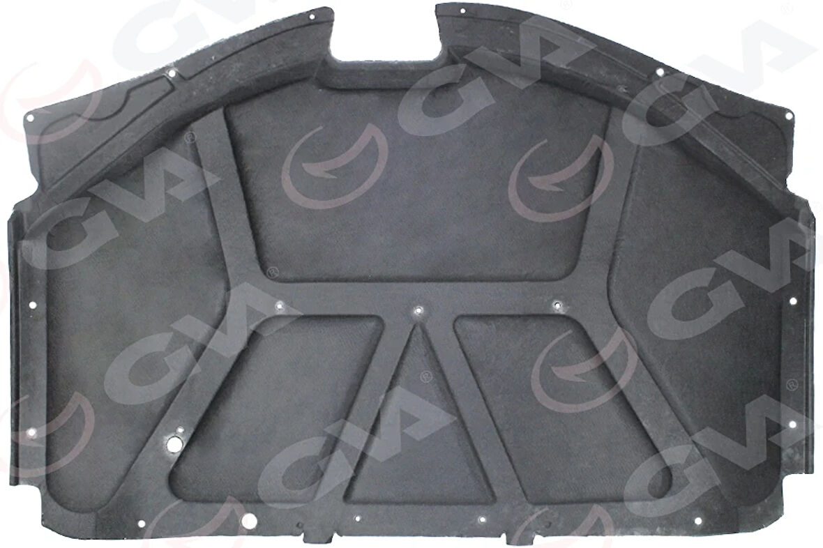 KAPUT IZOLATORU KLIPSLERI ILE MERCEDES W163 A1636800025