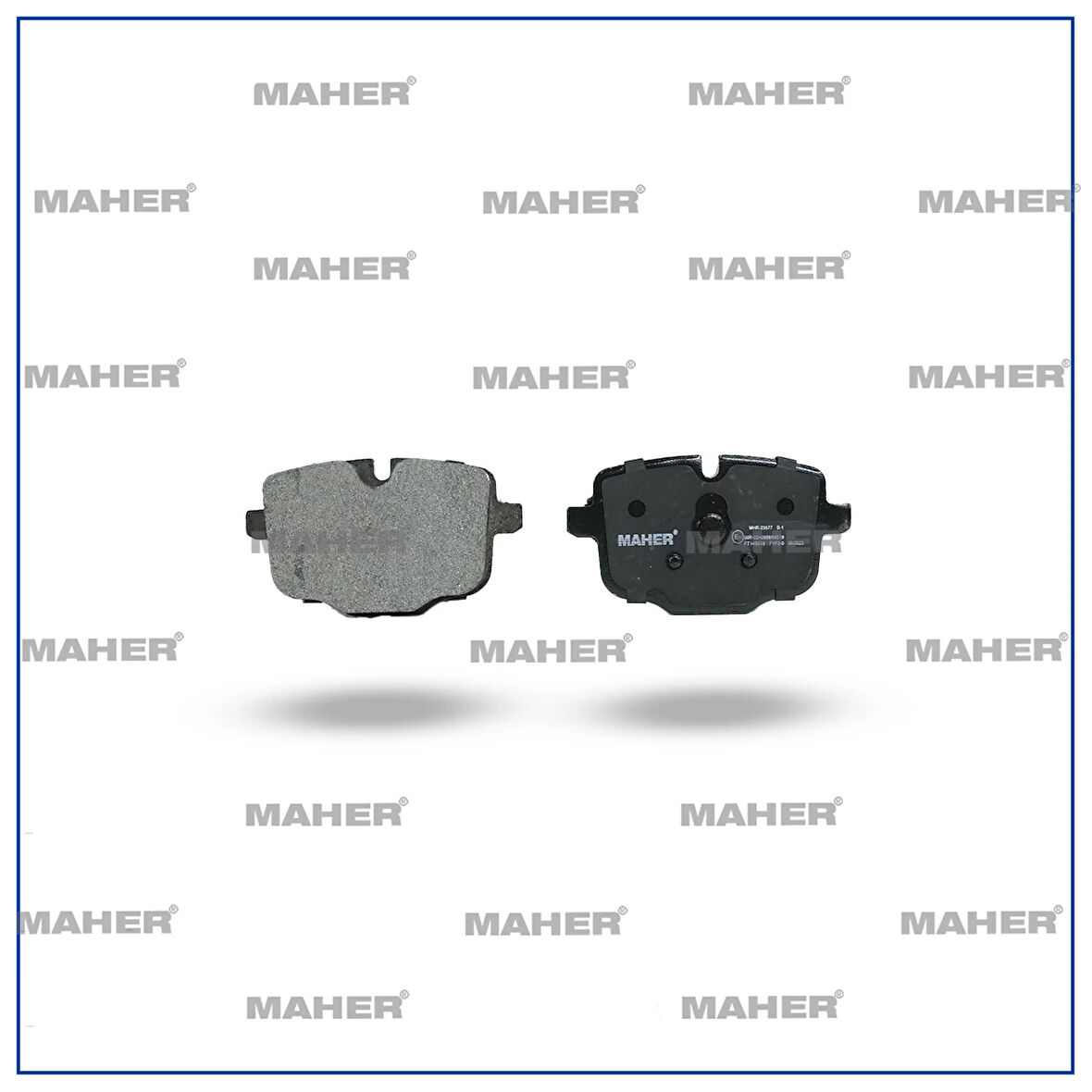 FREN BALATA BMW 5 SERİ 2010 F10 ARKA 34216775346