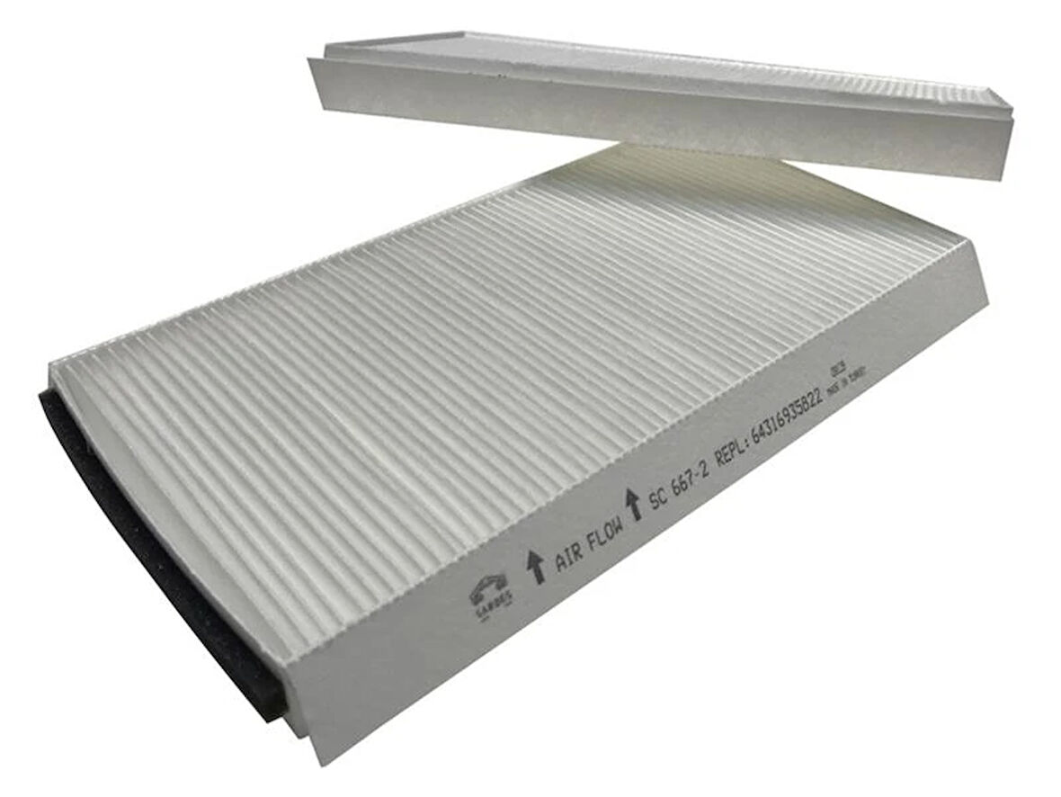 POLEN FILTRESI TAKIMI BMW E60 E61 E63 E64 64319171858