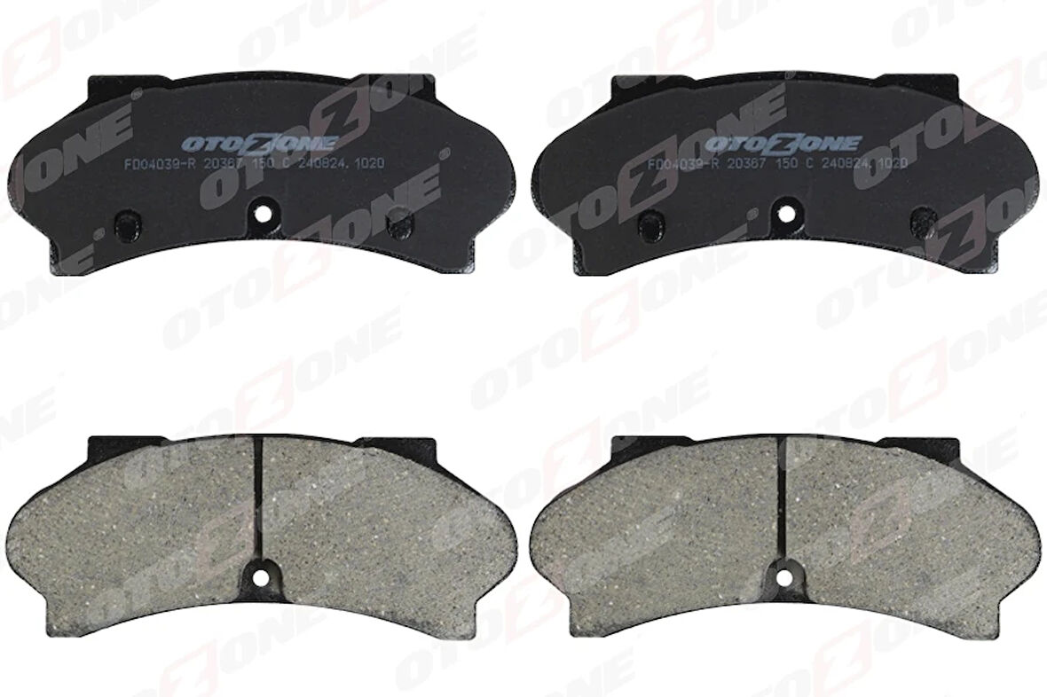 PEUGEOT J9-J10 ÖN BALATA ESKİ MODEL 424574