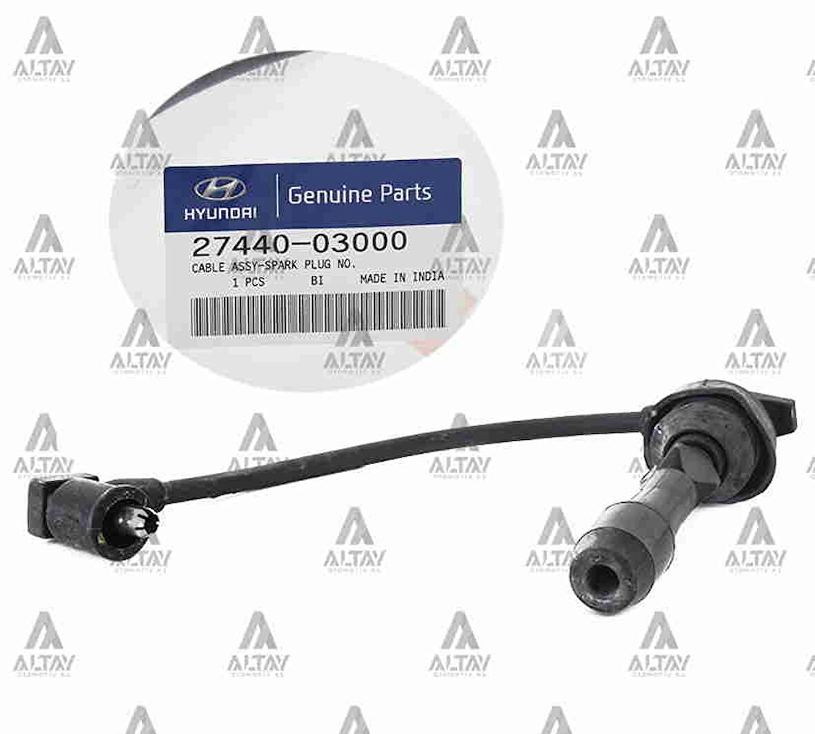 BUJİ KABLOSU TEK I-20 1.2CC 2012 NO:3 27440 03000