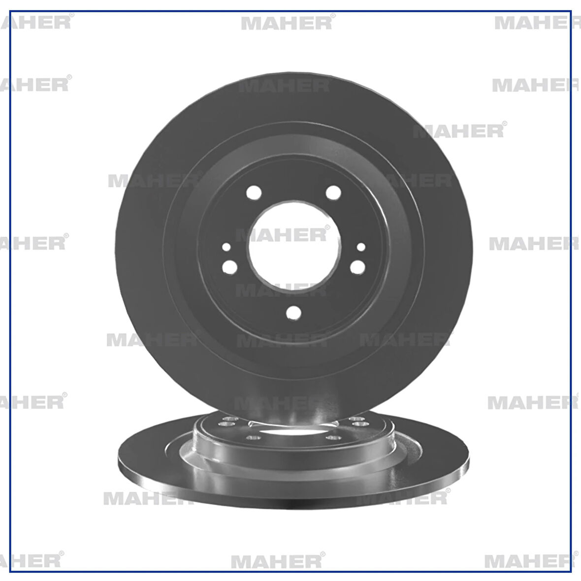FREN DISKI TUCSON 2021 / SPORTAGE 2022 ARKA / 300MM 58411 N7000 (2 ADET)