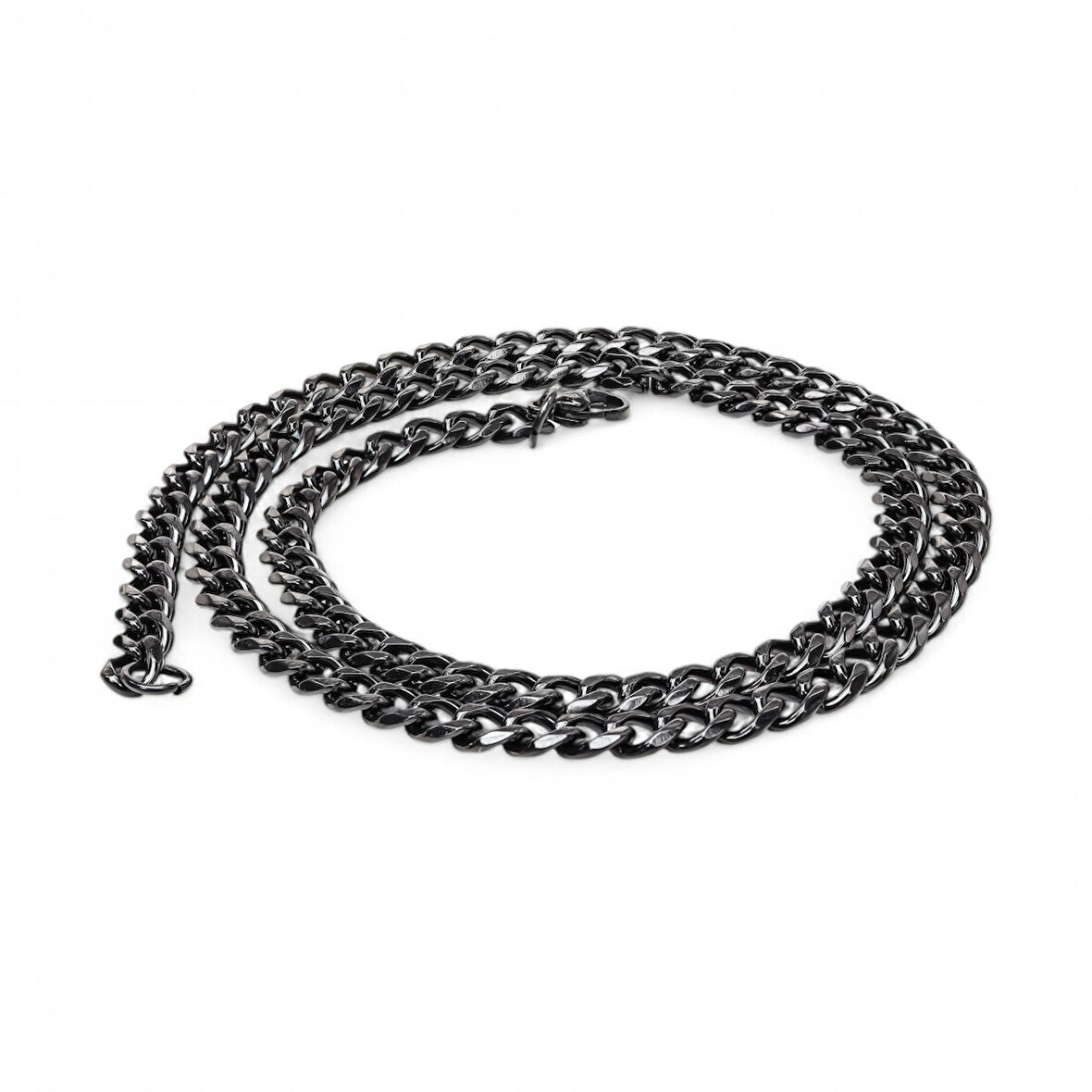  FM Çelik Erkek Siyah Kolye 1.6Mm 3183CEK009 