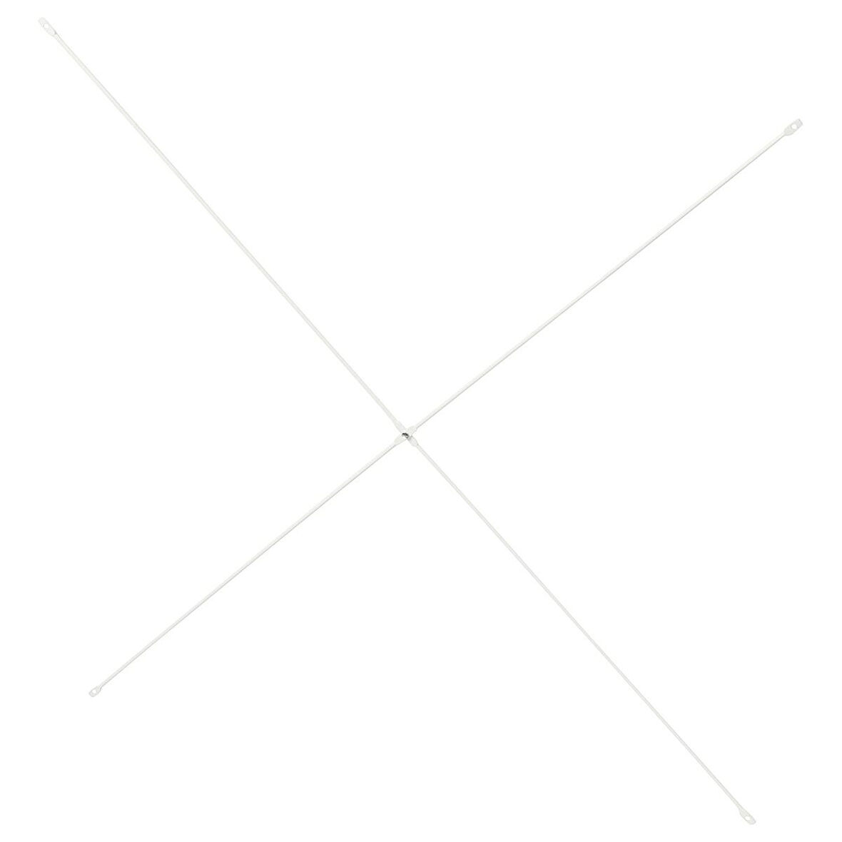 Çapraz bağlantı, beyaz, 80 cm