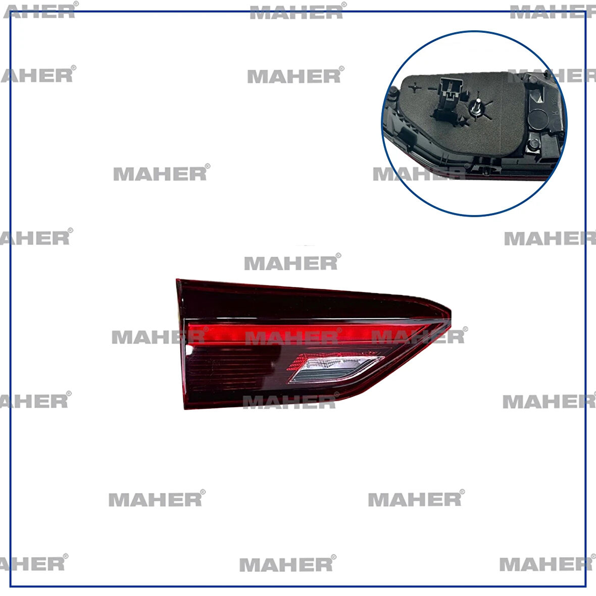 STOP LAMBASI POLO 2021-2023 İÇ SOL 2G0945093B