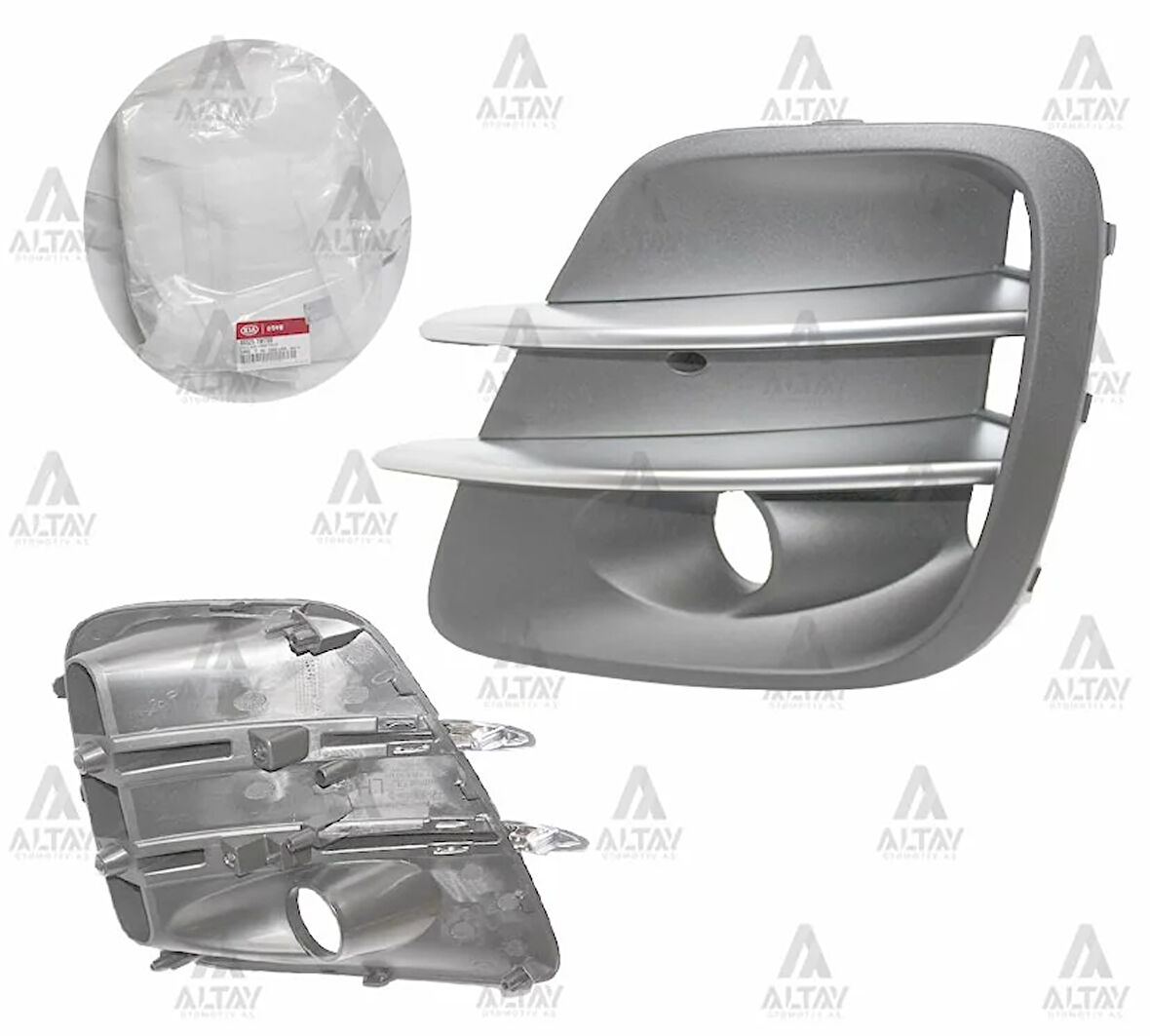 SİS LAMBA KAPAĞI RIO 2015-2017 HB. SOL (SİS DELİKLİ) 86525 1W700