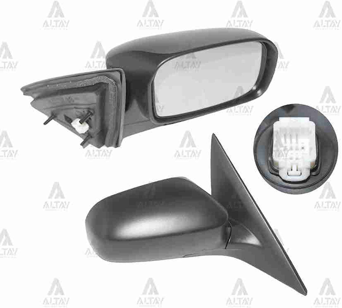 AYNA DIŞ DİKİZ CIVIC 2001-2006 ELEKTRİKLİ 3 FİŞLİ SAĞ 76200 S5A Y21