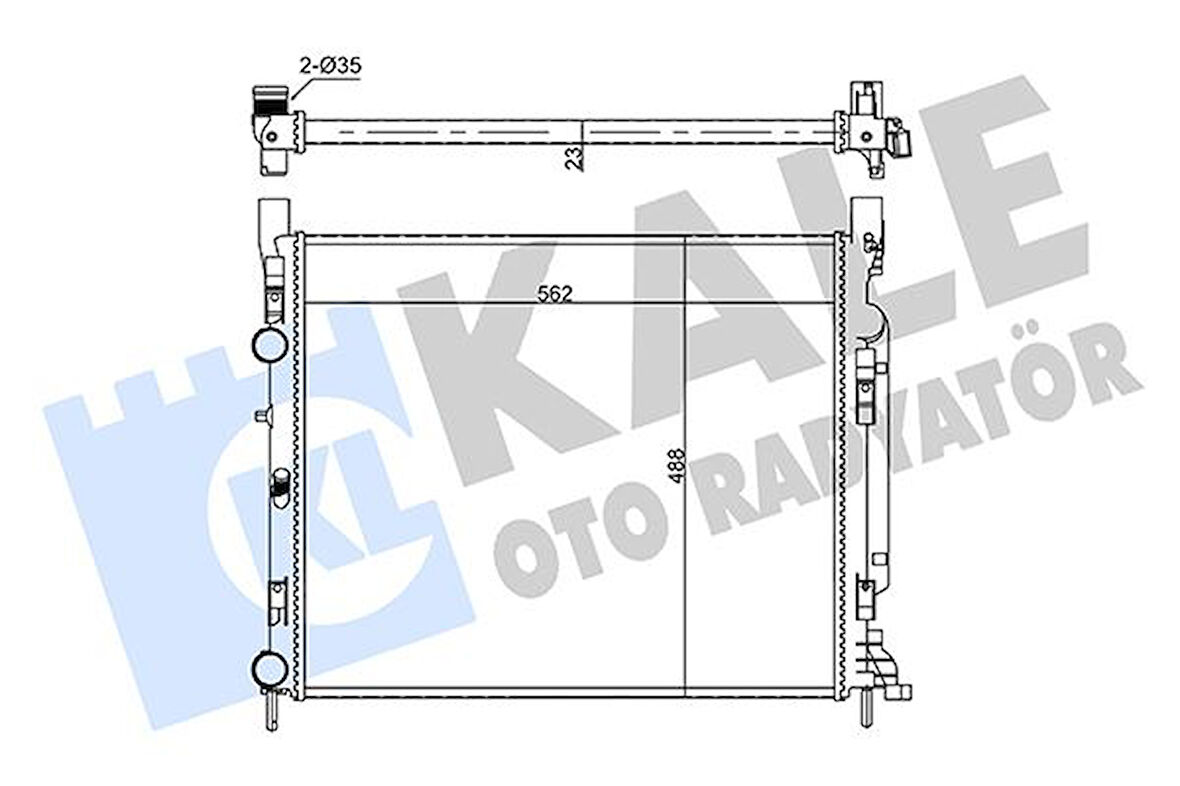 MOTOR SU RADYATORU MERCEDES CITAN W415 2012 . RENAULT KANGOO 2 1.2TCE-1.5DCI-1.6 165 2008 A4155000102 8200455801