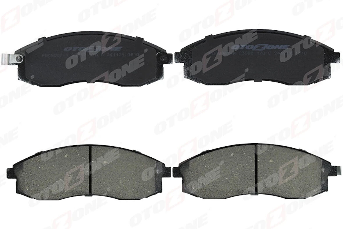 ÖN FREN BALATA MITSUBISHI L200 2.5L 4D56INT MAGNUM K74T TURBO 4X4 1999-2001 MR527550 MN102617 4106038U90