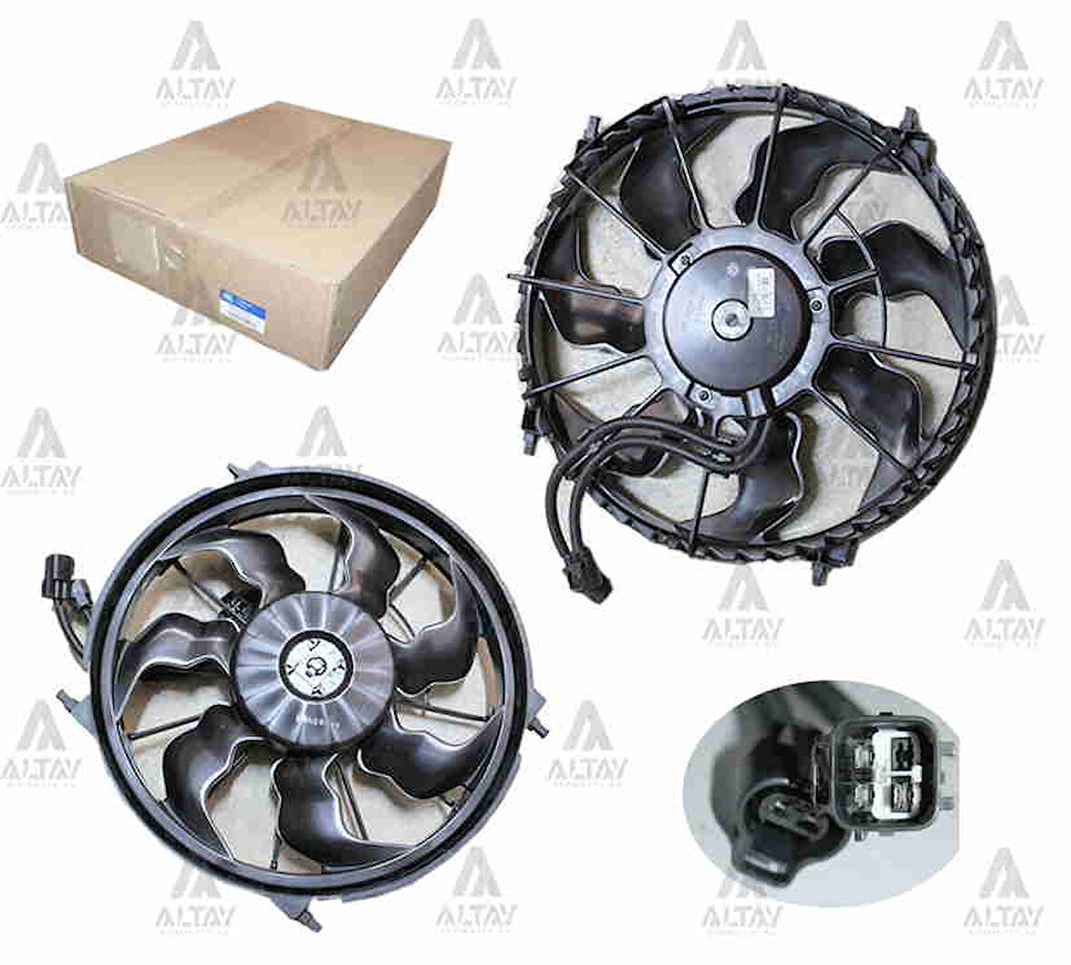 FAN RADYATÖR I-20 2009-2012 KLİMALI BENZİNLİ 25380 4P050