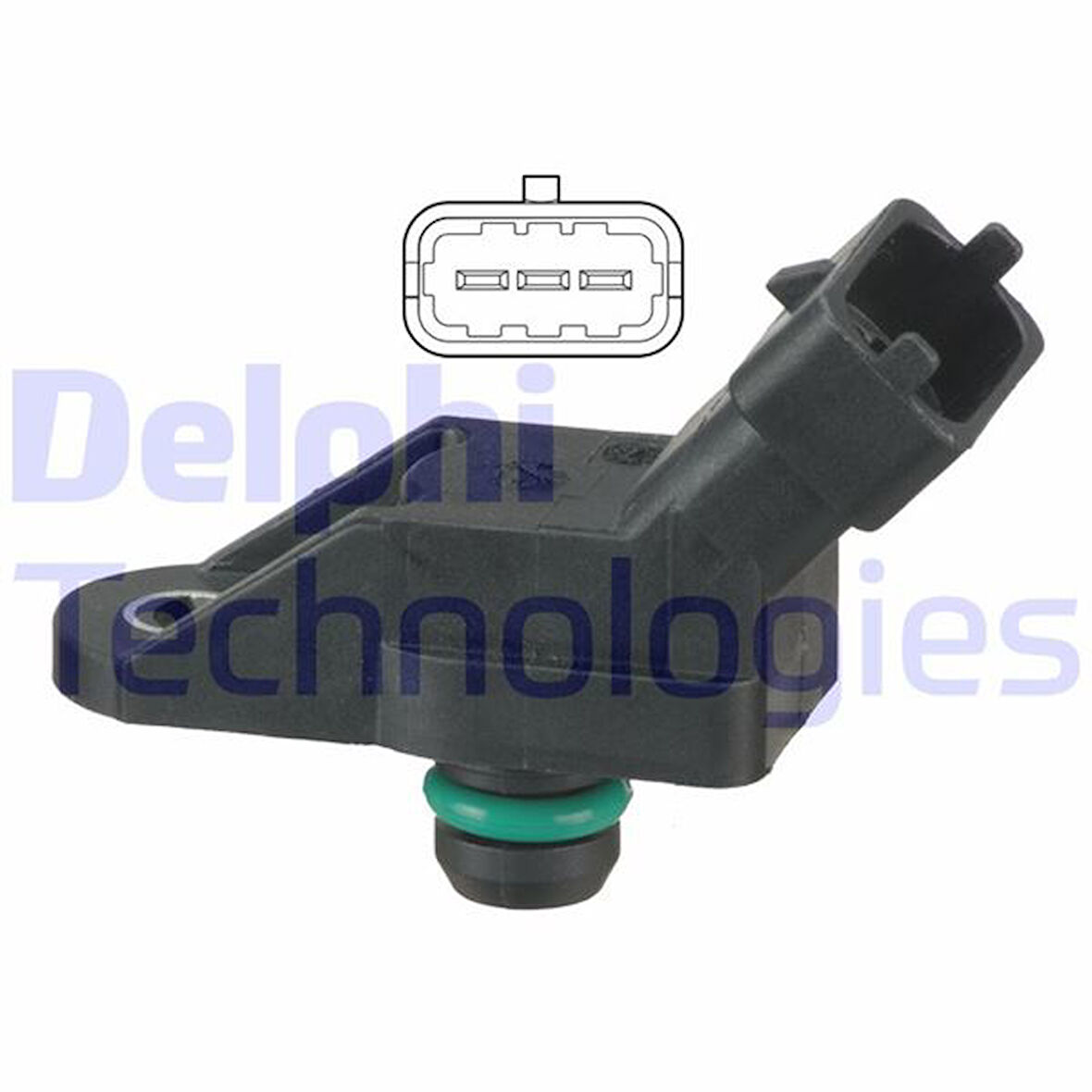 BASINÇ MAP SENSÖRÜ ASTRA G-ZAFIRA A 1999-2005 -ASTRA H 2.0 2004 VECTRA B 1996-2003 2.0 DI-DTI 1.7 TD 6238412 90541409 90499610 6238391