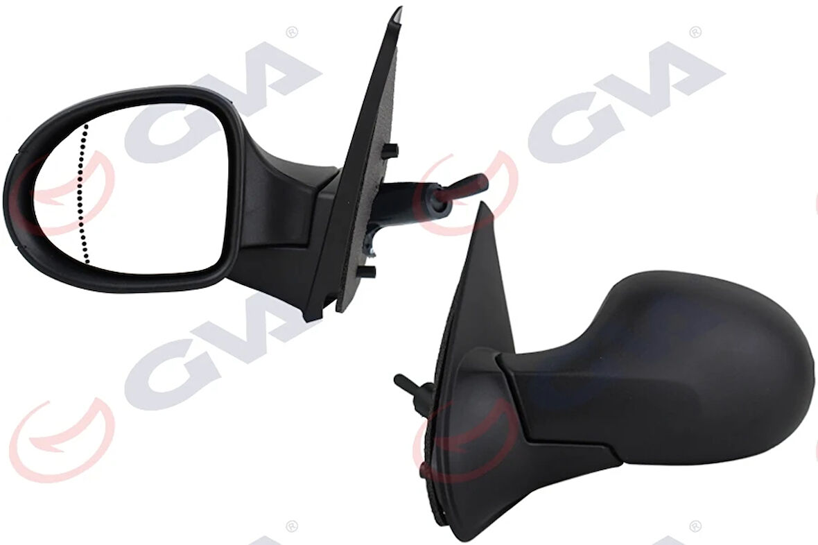 DIŞ DİKİZ AYNASI SOL SYMBOL THALIA 2008 MEKANİK ASFERİK VM-6124-AL 7701070379