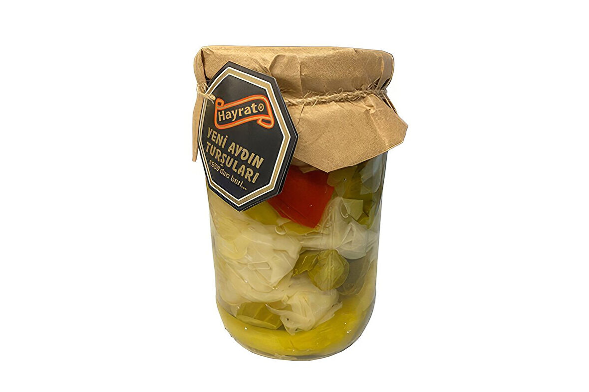 Hayrat Turşuları Acı Turşu Sulu Karışık Turşu 350 Gr