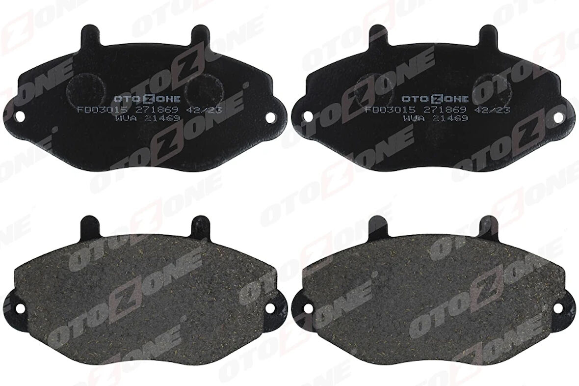 ON FREN BALATASI TRANSIT T15 1993-2000 93VX2K021BB 1134159 6965580