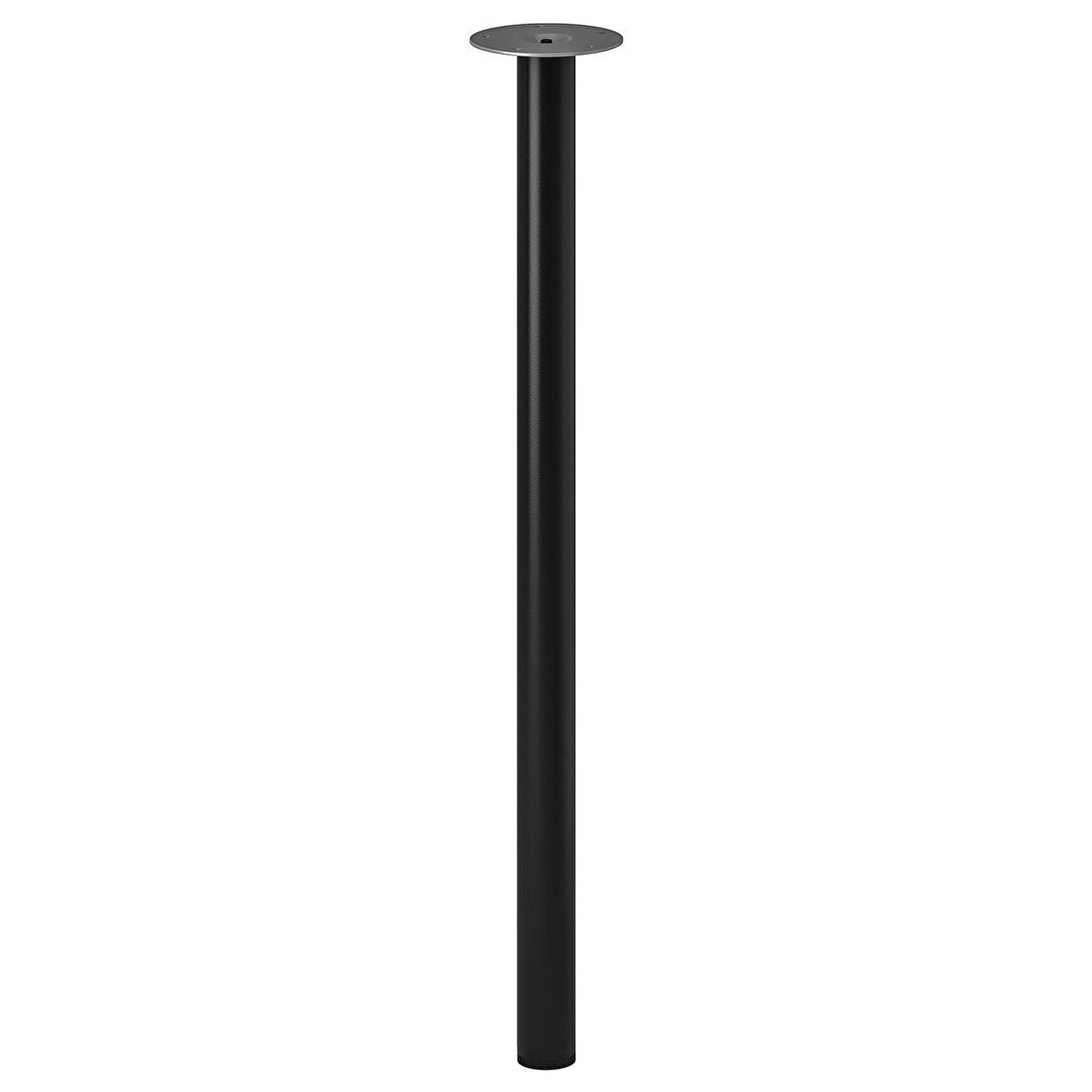 Çalışma masası ayağı, siyah, 70 cm