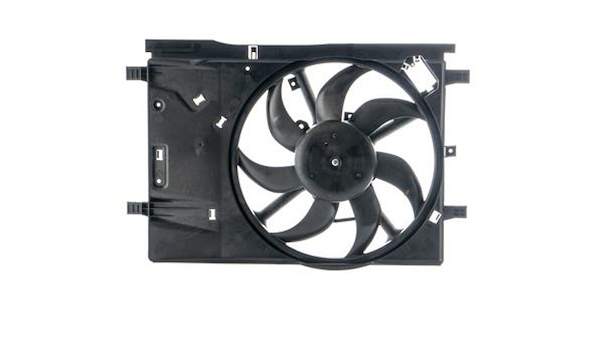FAN MOTORU KOMPLE 1.4 A14XER CORSA D 13490890