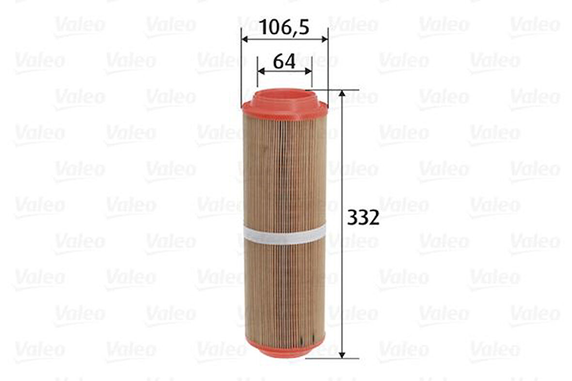 HAVA FILTRESI MERCEDES OM668 W168 W414 A6680940304