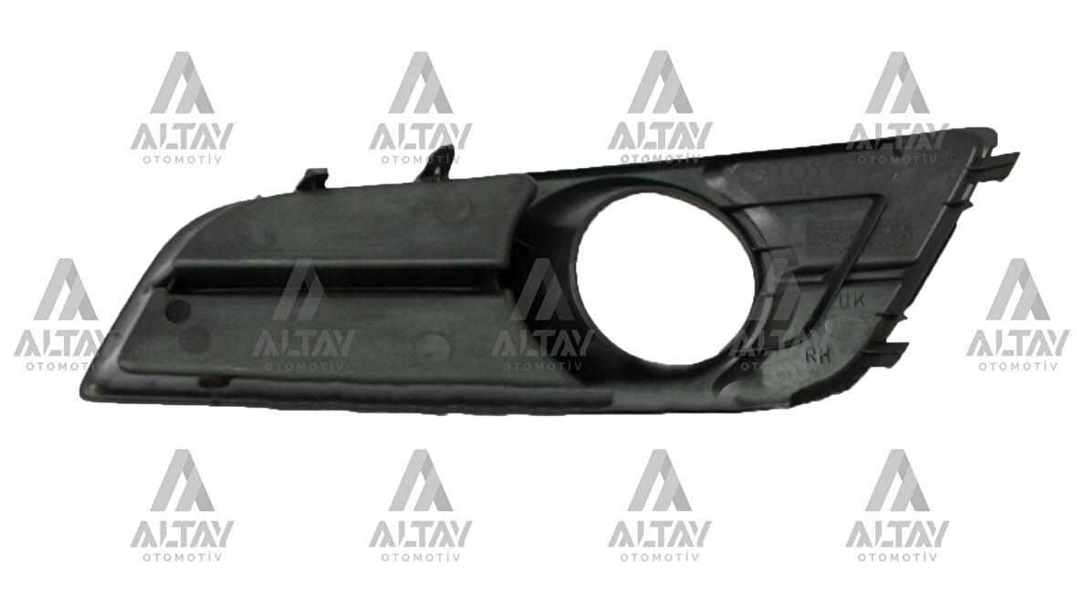 SİS LAMBA KAPAĞI COROLLA 2004-2006 HB. SAĞ (SİS DELİKLİ) 52127 02120