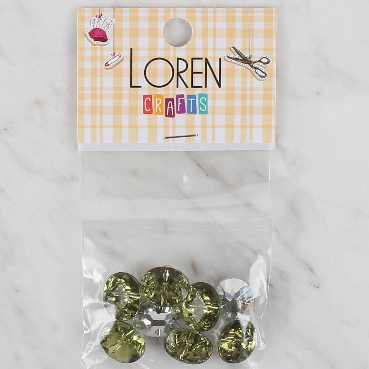 Loren Crafts 8 li yeşil - 246