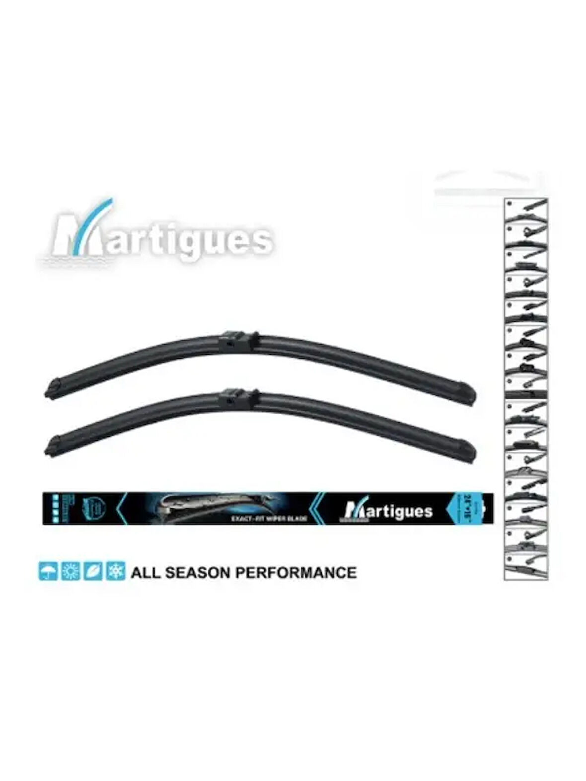 SILECEK SUPURGESI MUZ BMW 3 SERIES E92 E93 24+16 600MM+400MM