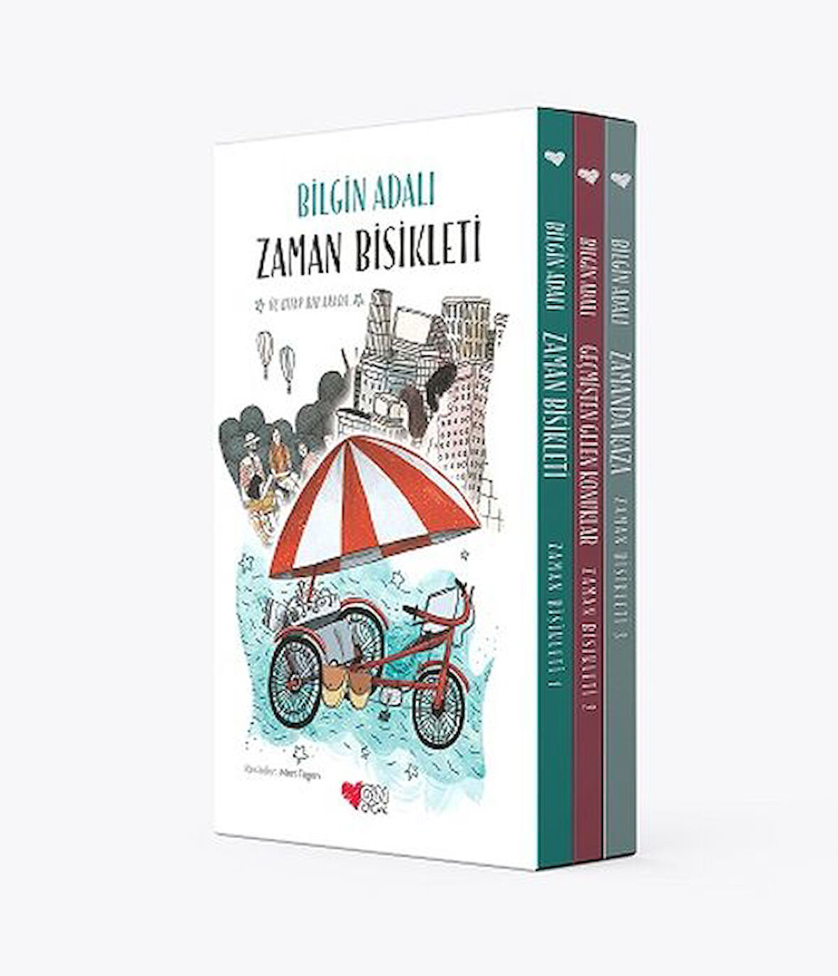 Zaman Bisikleti Üçlemesi Kutulu Set
