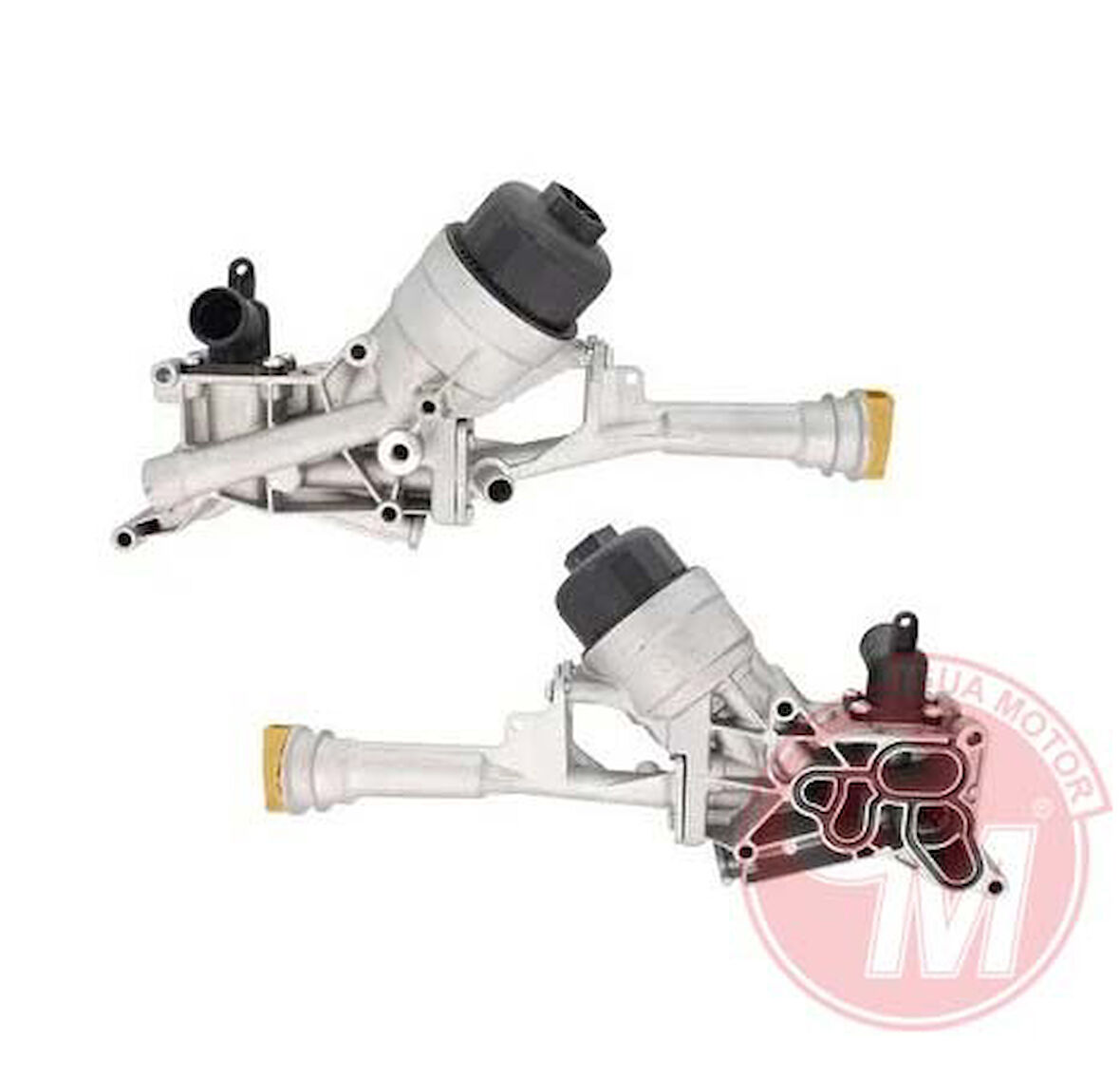 YAĞ SOĞUTUCUSU KOMPLE FIAT FIORINO 1.3JTD 2012 SONRASI EURO 5 55238286 55238288 55258606