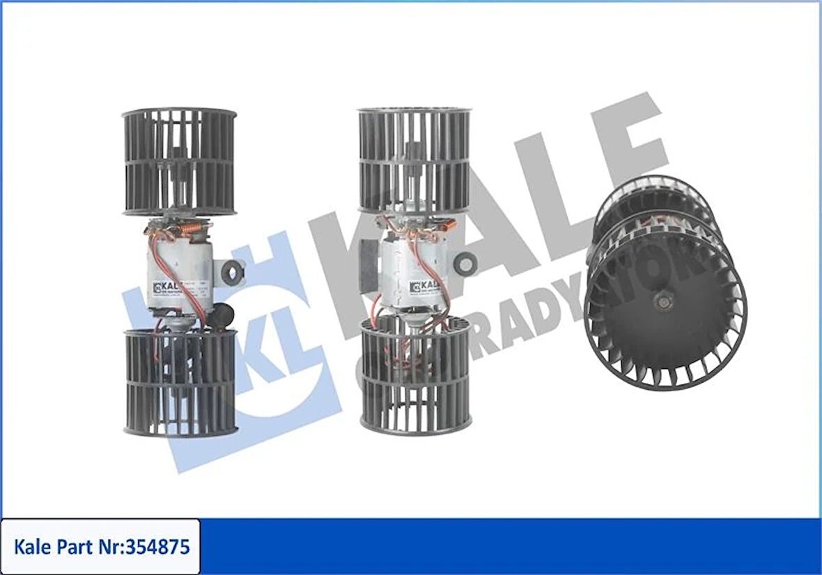 KALORİFER MOTORU SKODA FELICIA 1.3 95<1998 VOLKSWAGEN CADDY 2 1.6 96<00 125 120W 2000 RPM 097916018D 6U0819021