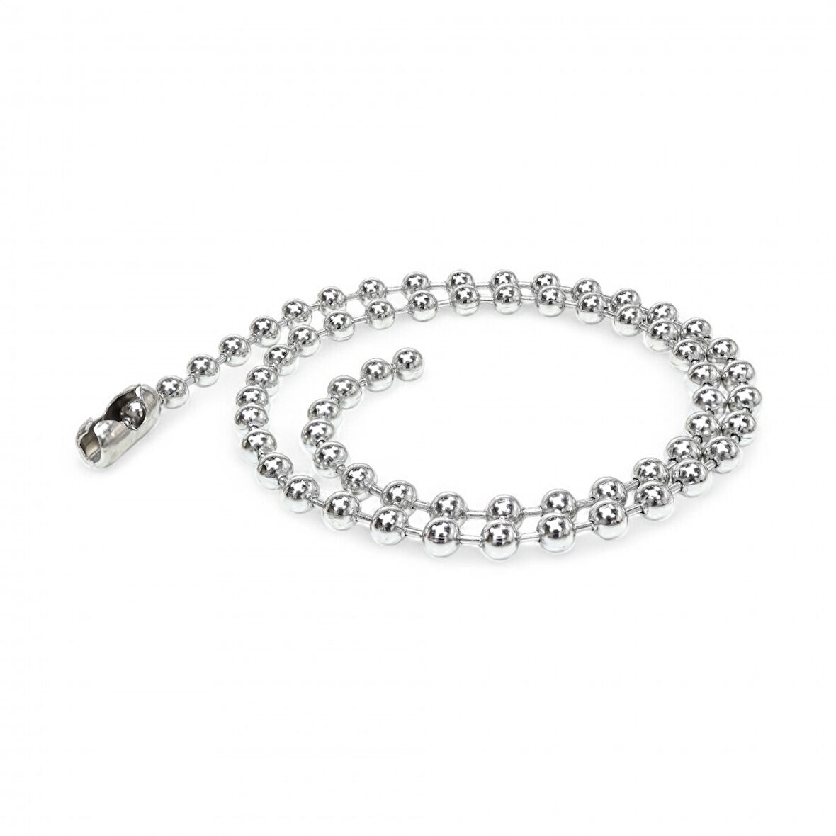  FM Damla Çelik Zincir Kolye 6Mm 3183CEK002 