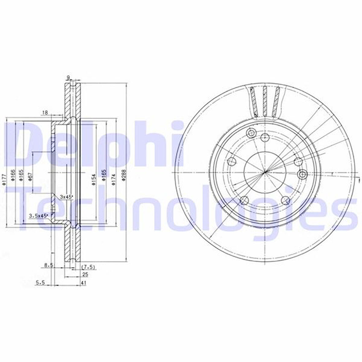 FREN DISKI ON MERCEDES W203 CL203 C209 W210 R170 A2104212412