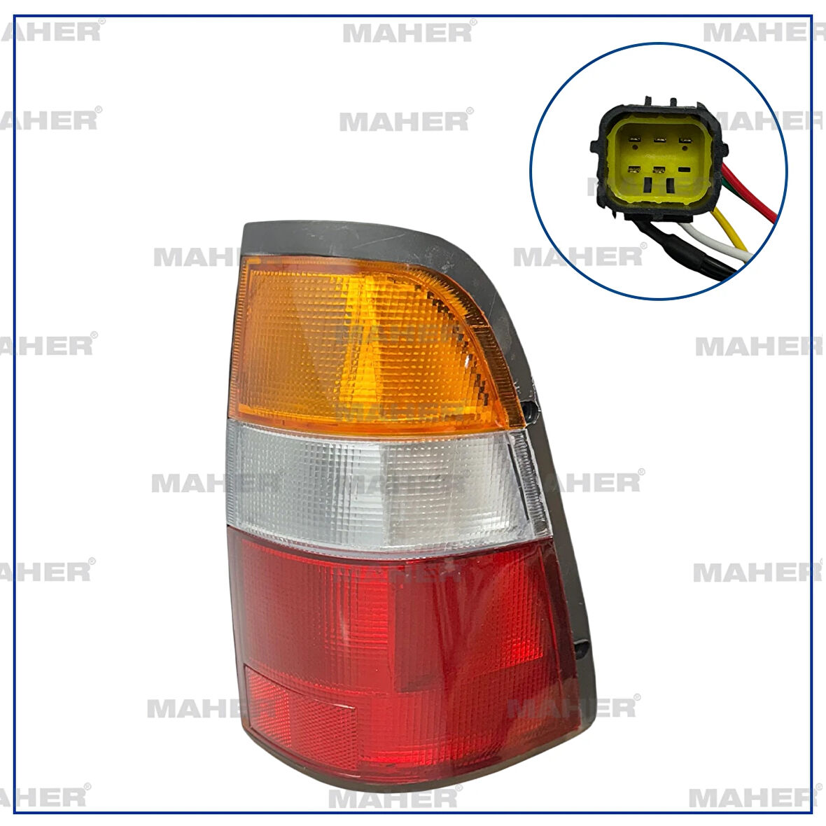 STOP LAMBASI TFR 1997-2002 SARI-BEYAZ SAĞ 897114440 0