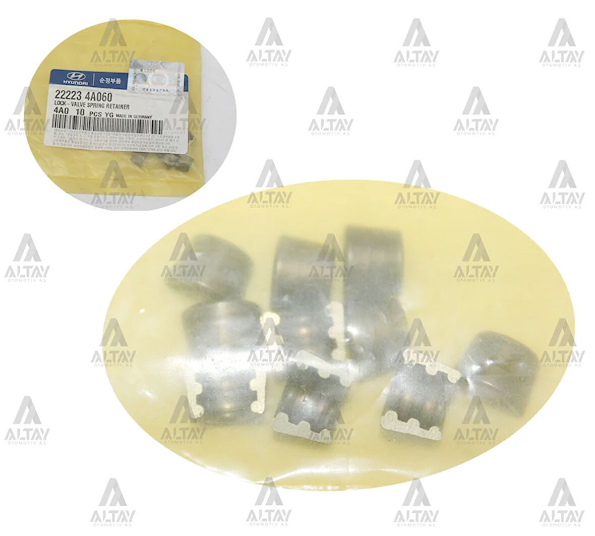 SUPAP TIRNAĞI STAREX / KMY 2012 22223 4A060 (10 ADET)