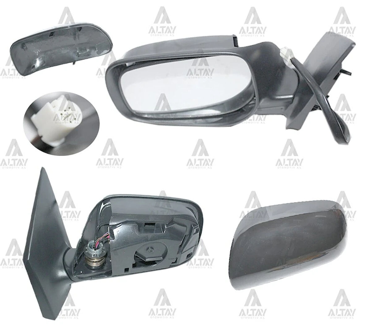 AYNA DIŞ DİKİZ COROLLA 2006-2010 ISITMALI ELEKTRİKLİ SOL 87909 02B81