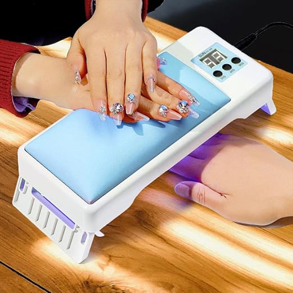 El Yastıklı UV Oje Kurutucu 