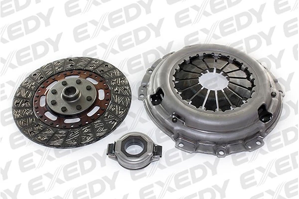 DEBRİYAJ SETİ BASKI DİSK BİLYA NISSAN 10-TRAIL 2.0L QR20DE T30 06- 3021017U00 3010089F14 3050228E16