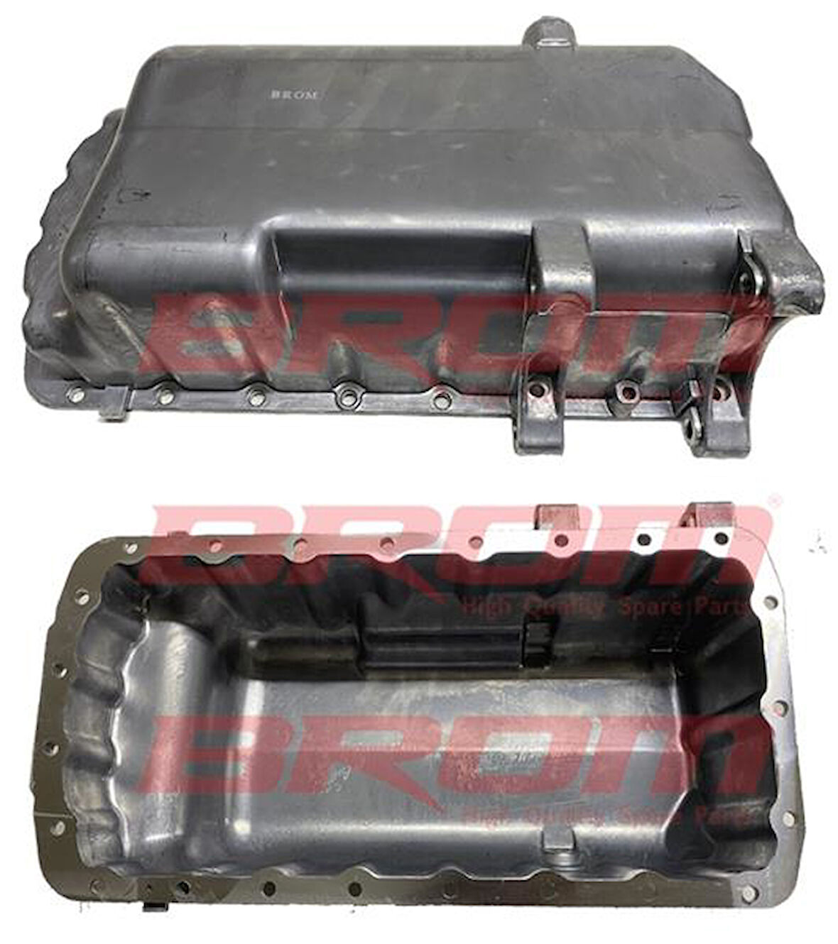 YAĞ KARTERİ ALÜMİNYUM PARTNER-P206-307-406-BERLINGO 1.9D-2.0 HDI DW8-DW10 KLİMALI 0301 K2 9464010180