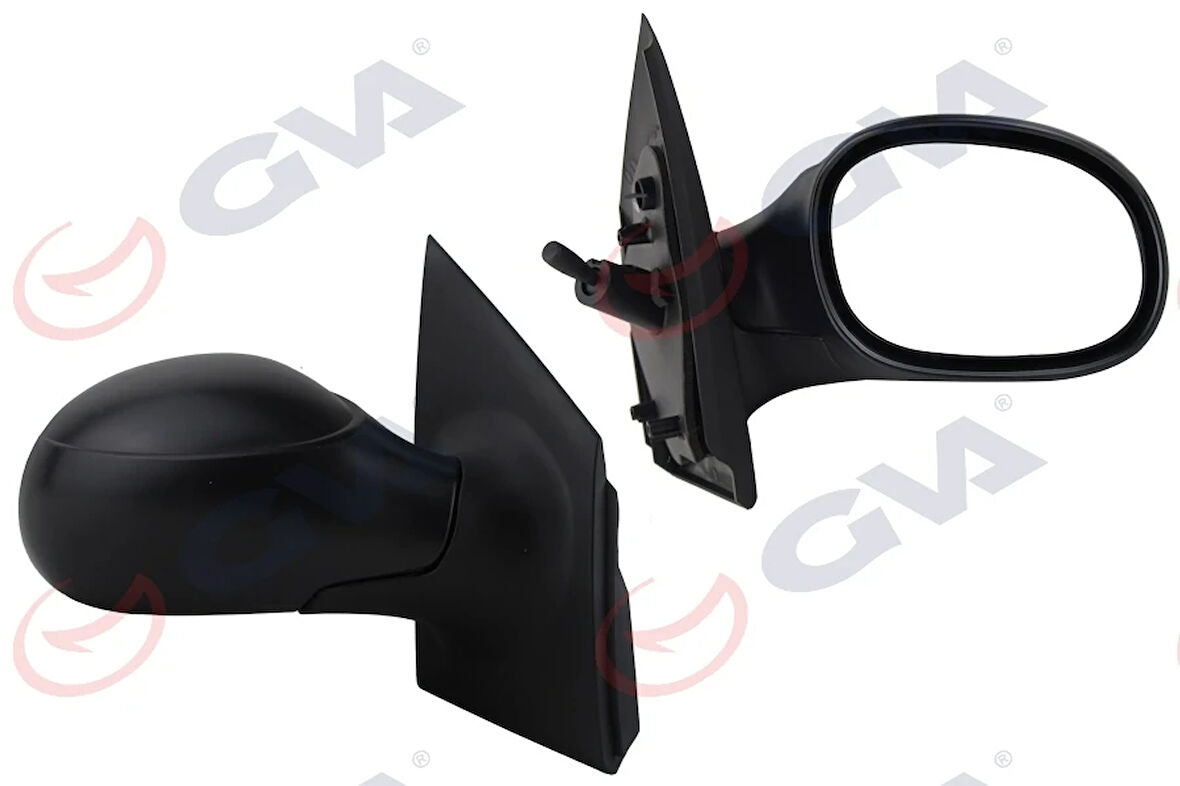 DIŞ DİKİZ AYNASI SAĞ C2 2003 MEKANİK KONVEKS VM-502R 8149 RG