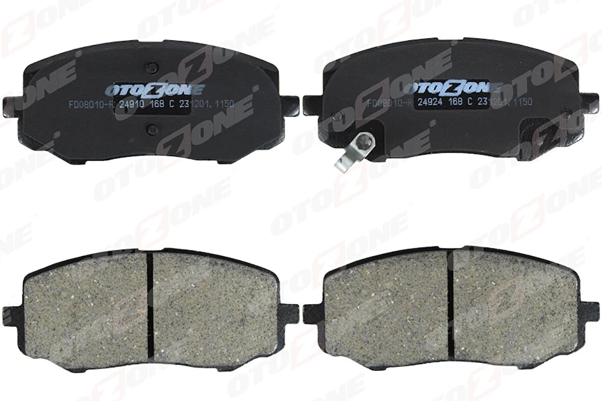 ÖN FREN BALATA HYUNDAI I20 1.2L G4LA BENZINLI 08- / I10 1.1L G4HG BENZINLI 2008-2013 / KIA PICANTO 1.0 581010XA00 581011JA60