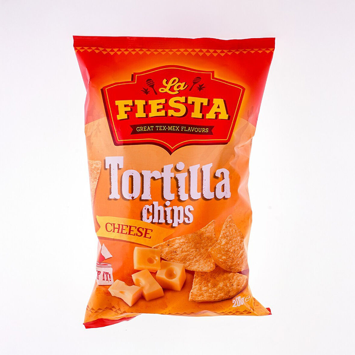 La Fiesta Cheese Tortilla Cips 200 Gr