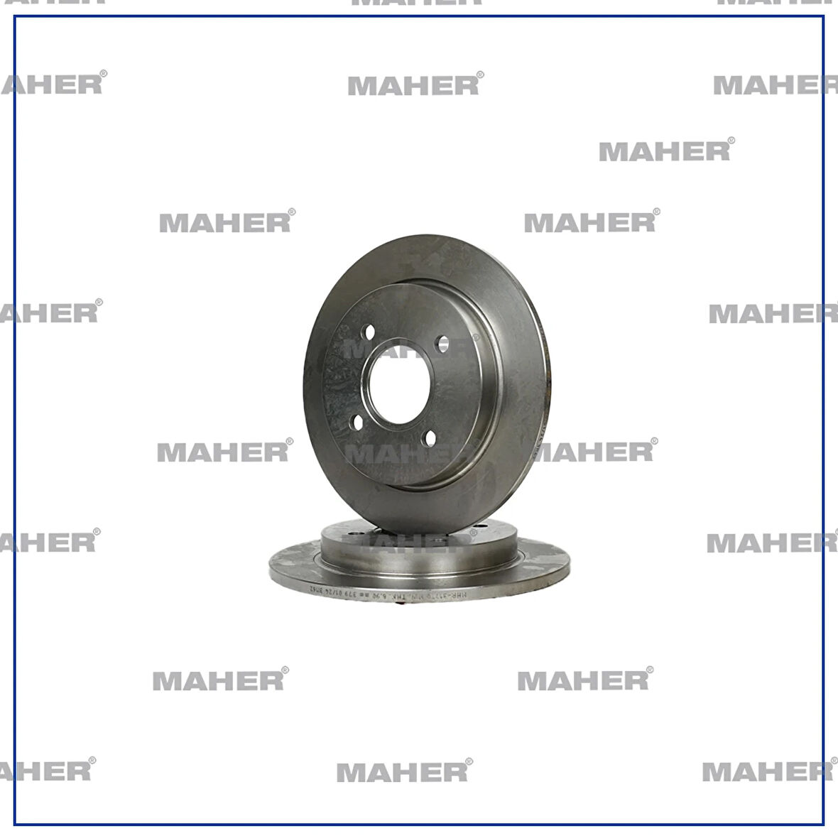 FREN DİSKİ FIESTA 5-6 2005-2017 / FOCUS SW 1998-2004 / SCORPIO I-2 1985-1998 /SIERRA 1982-1993 ARKA DÜZ 253 95GX2A315EA (2 ADET)