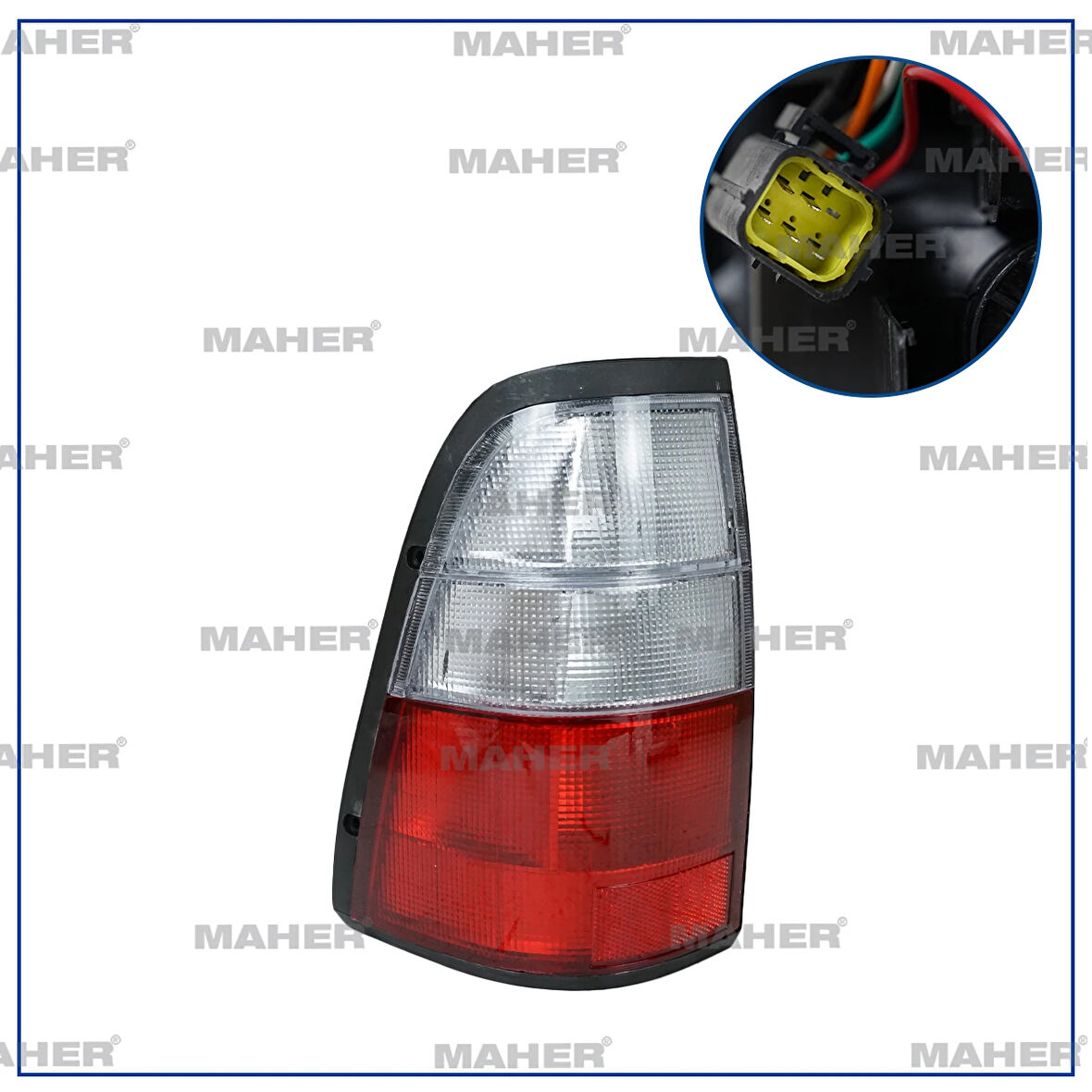 STOP LAMBASI TFR 1997-2002 BEYAZ KIRMIZI SOL 897910304 0