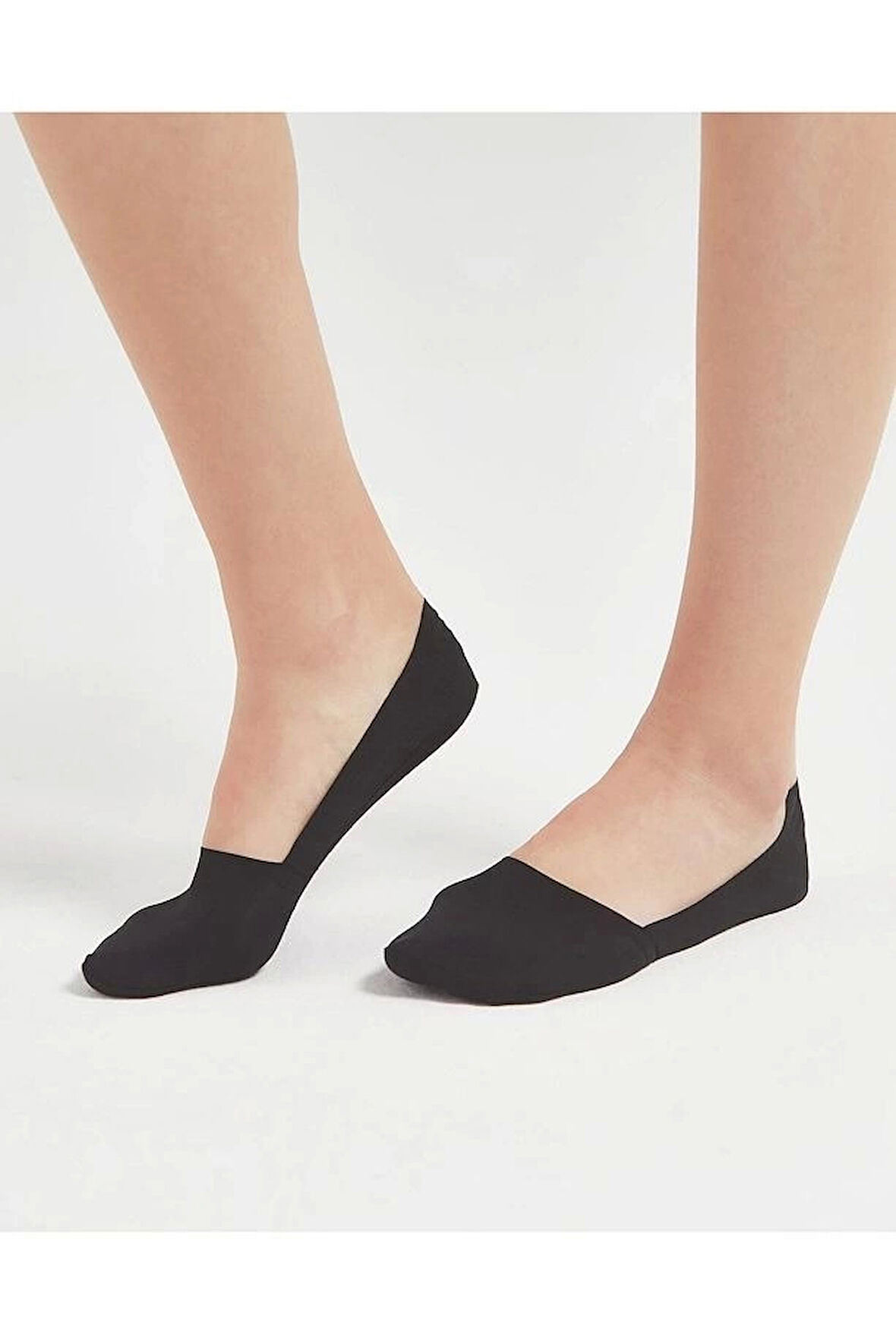 Bolero B082 Kadın Lezer Kesim Slikonlu Suba Çorap